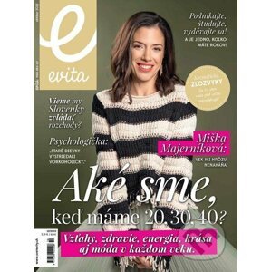 E-kniha E-Evita magazín 10/2022 - MAFRA Slovakia