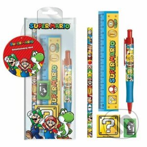 Školské potreby Super Mario - Colour Block - Pyramid International