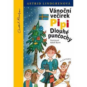 Vánoční večírek Pipi Dlouhé punčochy - Astrid Lindgren