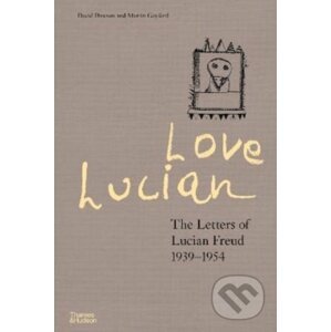 Love Lucian - David Dawson, Martin Gayford