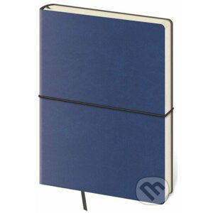 Zápisník - Flexio-Blue - tečkovaný L - Helma365