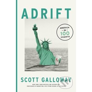 Adrift : America in 100 Charts - Scott Galloway