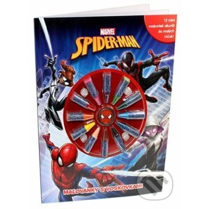 Spider-Man: Maľovanky s voskovkami - Egmont SK