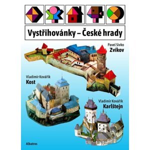 Vystřihovánky - České hrady - Kolektiv