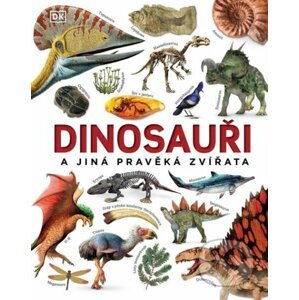 Dinosauři a jiná pravěká zvířata - John Woodward