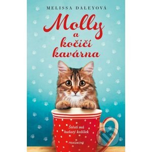 Molly a kočičí kavárna - Melissa Daley
