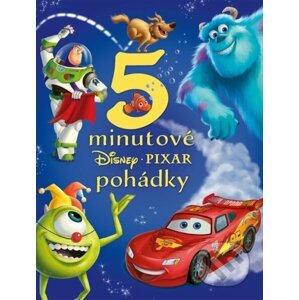 Disney Pixar - 5minutové pohádky - Kolektiv autorů