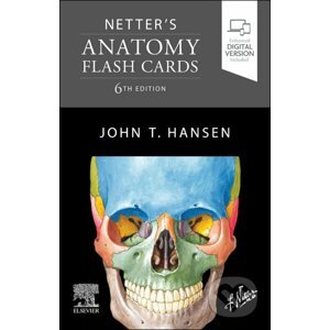 Netter´s anatomy flash cards - John T. Hansen