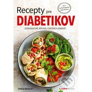 Recepty pre diabetikov - Zlatica Beňová
