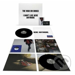 The War On Drugs: I Don't Live Here Anymore Dlx. Box Set LP - The War On Drugs