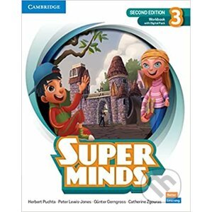 Super Minds Workbook with Digital Pack Level 3, 2nd Edition - Herbert Puchta, Herbert Puchta