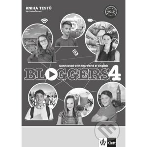 Bloggers 4 (A2.2) – kniha testů - Klett