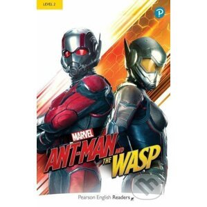 Pearson English Readers: Level 2 Marvel Ant-Man and the Wasp Book + Code - Jane Rollason