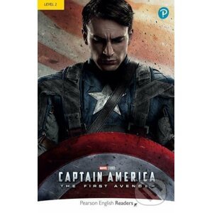 Pearson English Readers: Level 2 Marvel Captain America The First Avenger Bk + Code - Jane Rollason
