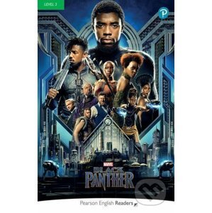 Pearson English Readers: Level 3 Marvel Black Panther Book + Code Pack - Lynda Edwards
