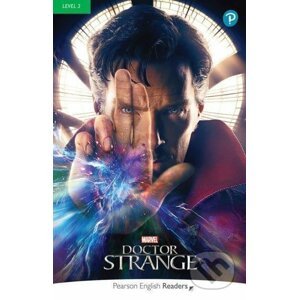 Pearson English Readers: Level 3 Marvel Doctor Strange Book + Code Pack - Mary Tomalin