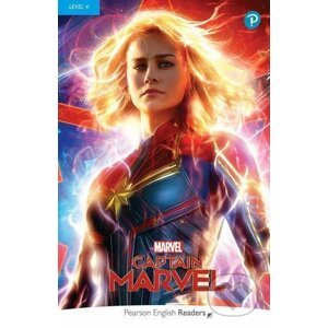 Pearson English Readers: Level 4 Marvel Captain Marvel Book + Code Pack - Karen Holmes