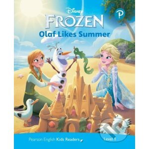 Pearson English Kids Readers: Level 1 - Olaf Likes Summer (DISNEY) - Gregg Schroeder