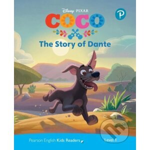 Pearson English Kids Readers: Level 1 - The Story of Dante (DISNEY) - Lucia Fonceca