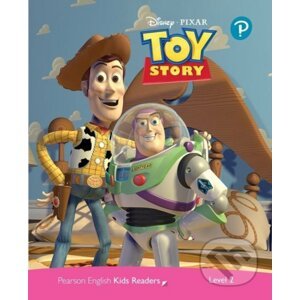 Pearson English Kids Readers: Level 2 - Toy Story (DISNEY) - Gregg Schroeder
