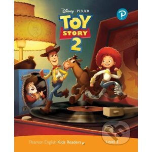 Pearson English Kids Readers: Level 3 - Toy Story 2 (DISNEY) - Mo Sanders