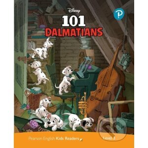 Pearson English Kids Readers: Level 3 - 101 Dalmatians (DISNEY) - Marie Crook