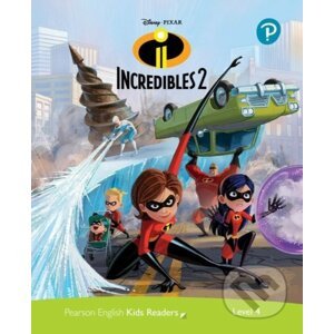Pearson English Kids Readers: Level 4 - The Incredibles 2 (DISNEY) - Jacquie Bloese