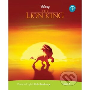 Pearson English Kids Readers: Level 4 - The Lion King DISNEY) - Mo Sanders