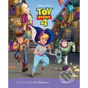 Pearson English Kids Readers: Level 5 - Toy Story 4 (DISNEY) - Mo Sanders