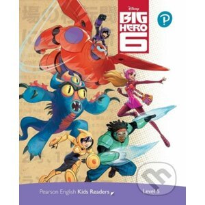 Pearson English Kids Readers: Level 5 - Big Hero 6 (DISNEY) - Kathryn Harper