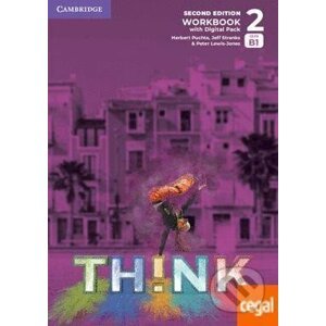 Think 2: Workbook with Digital Pack - Herbert Puchta, Herbert Puchta