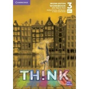 Think 3: Workbook with Digital Pack - Herbert Puchta, Herbert Puchta