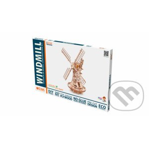 Veterný mlyn – Windmill - ECO WOOD ART