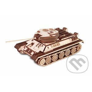 Tank T-34-85 - ECO WOOD ART