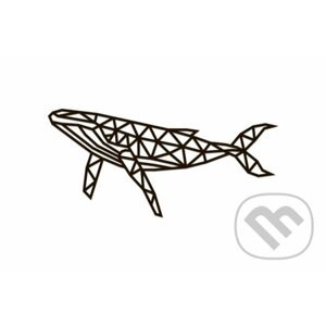 Drevené puzzle – veľryba - ECO WOOD ART