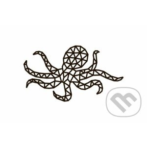 Drevené puzzle – chobotnica - ECO WOOD ART