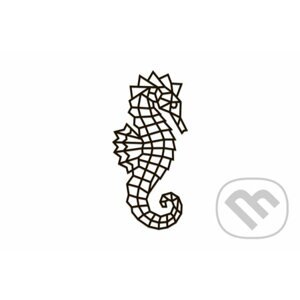 Drevené puzzle – morský koník - ECO WOOD ART