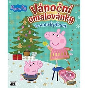 Vánoční omalovánky Peppa Pig - Jiří Models