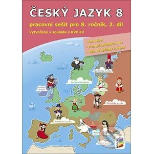 Český jazyk 8, 2. díl (pracovní sešit) - NNS