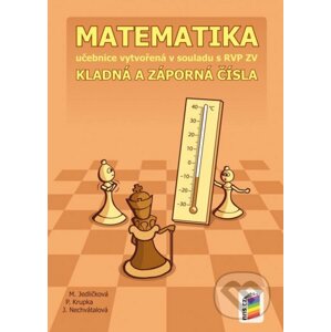 Matematika - Kladná a záporná čísla (učebnice) - NNS