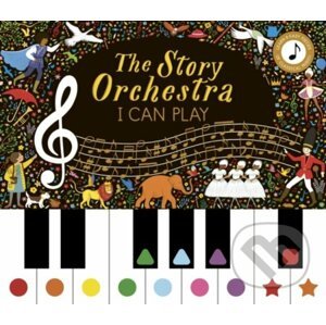 Story Orchestra: I Can Play - Katy Flint, Jessica Courtney Tickle (ilustrátor)
