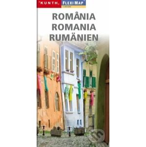Rumänien 1 : 800 000 - Kunth