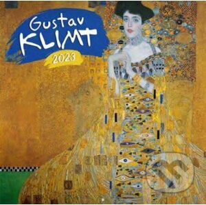 Poznámkový kalendár Gustav Klimt 2023 - Presco Group