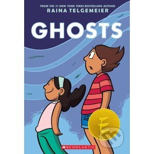 Ghosts: A Graphic Novel - Raina Telgemeier