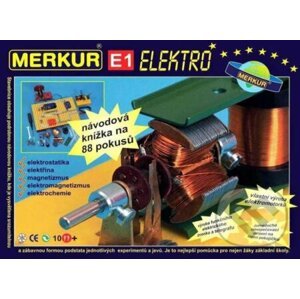 Merkur E1 elektřina magnetizmus - Merkur