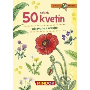 Expedícia príroda: 50 kvetín - ALLTOYS