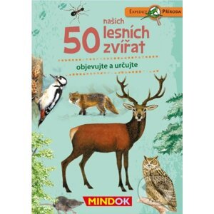 Expedícia príroda: 50 lesných zvierat - ALLTOYS