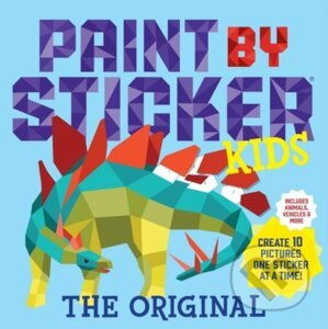 Paint by Sticker Kids - Workman Publishing