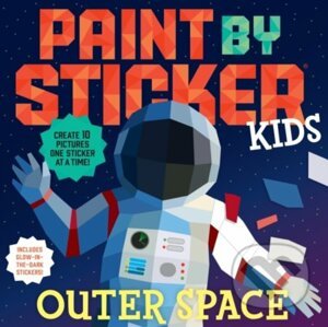 Paint by Sticker Kids: Outer Space - Workman