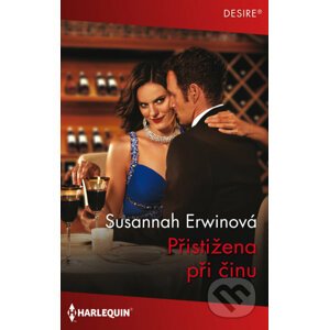 E-kniha Přistižena při činu - Susannah Erwin
